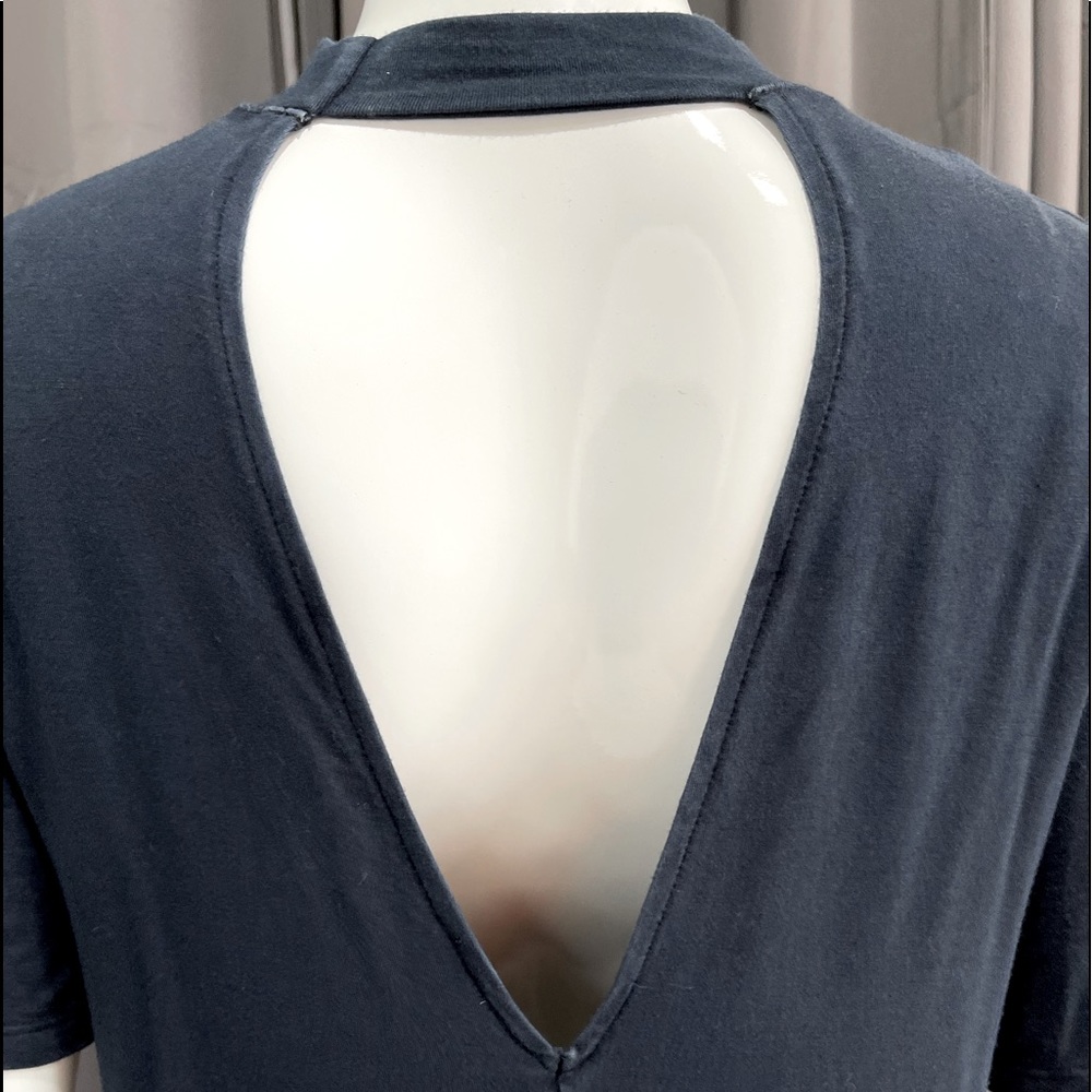 American Eagle Soft & Sexy blue top - Picture 3 of 6